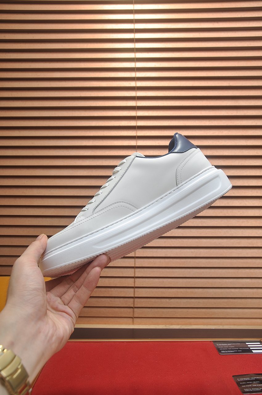 Louis Vuitton Floral Graphic Low-Top Sneakers — back