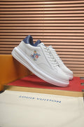 Louis Vuitton Floral Graphic Low-Top Sneakers — hero