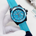 Pagani Design Turquoise Blue Watch — hero