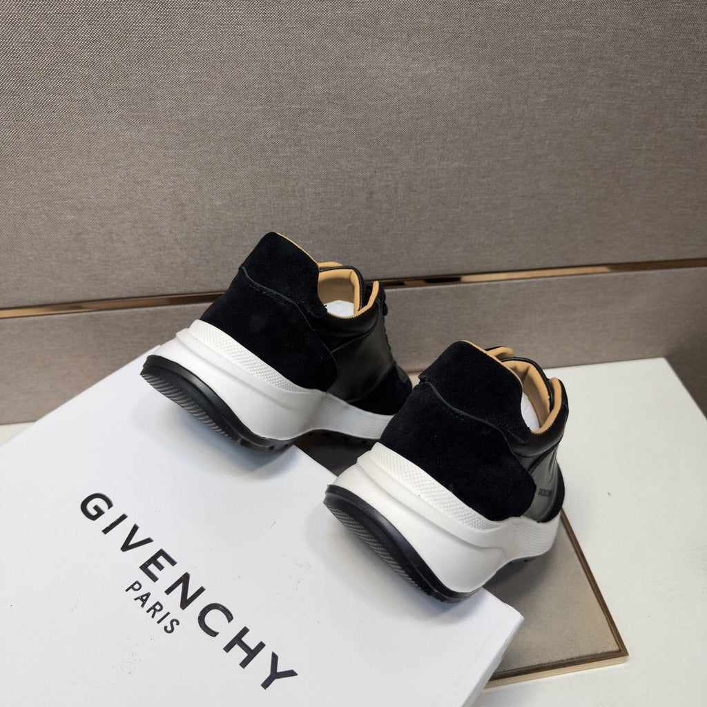 Givenchy Low-Top Lace-Up Sneakers — back