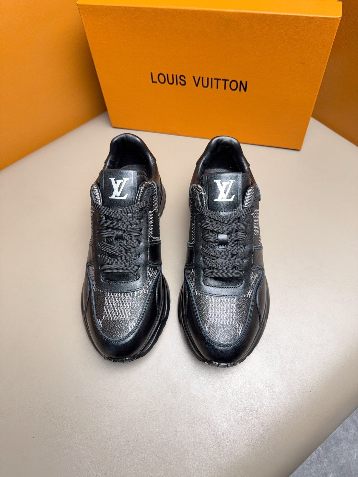 Louis Vuitton Run Away Sneakers — front